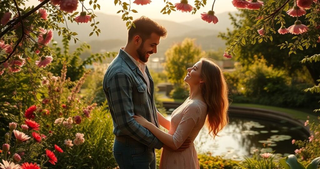 Romantic Breeding-Inspired Lines For Couples