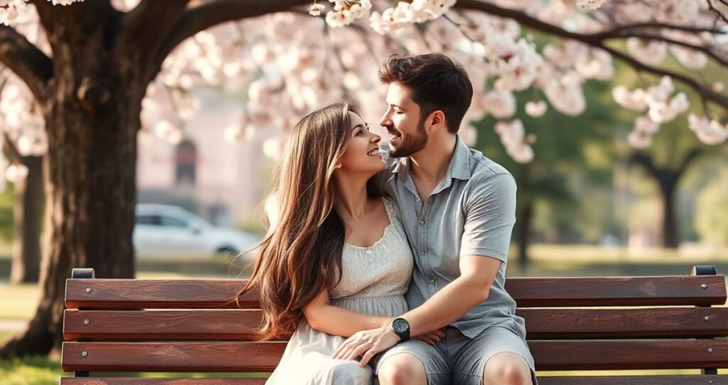 Romantic SPH caption For Lovebirds