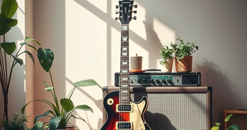 Aesthetic Guitar Captions