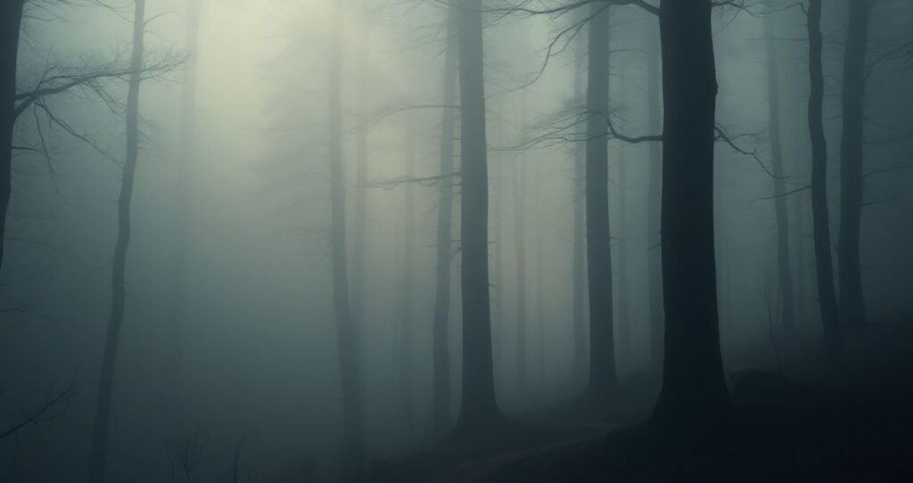 Mysterious & Moody Fog Captions For Instagram