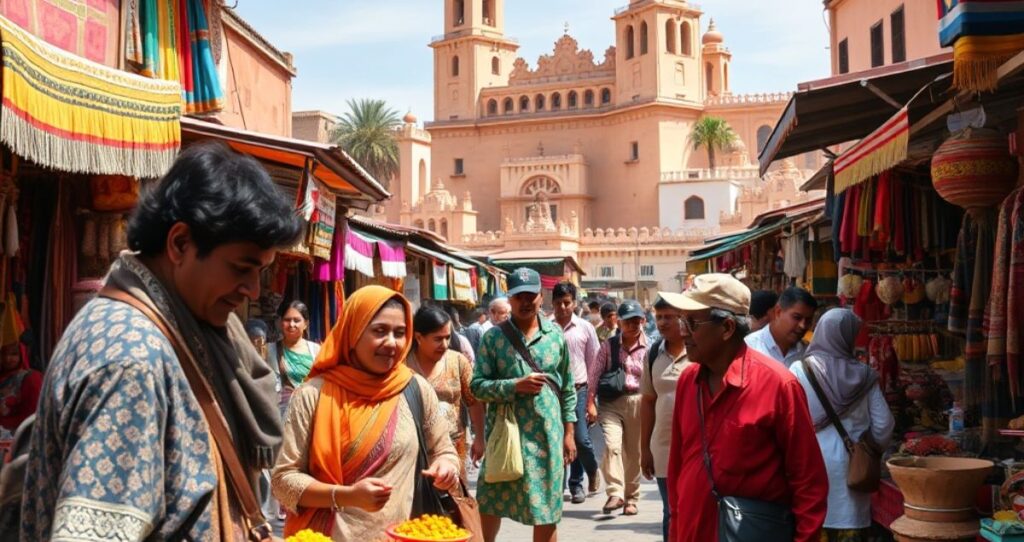 Captions for Cultural Exploration