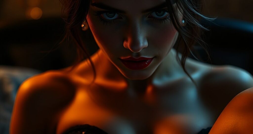 Chastity Femdom Caption