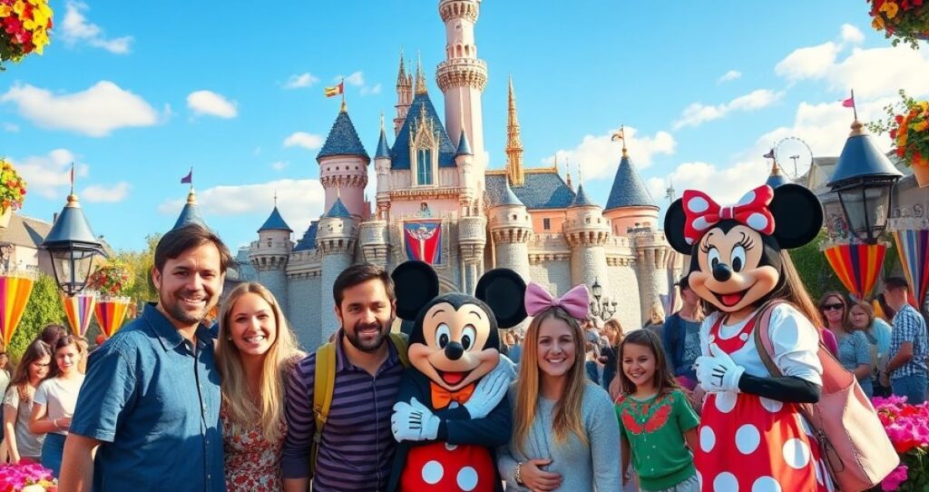 Cute Disneyland Paris Captions For Instagram