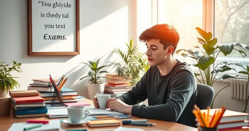 Encouraging Exam Captions for Instagram