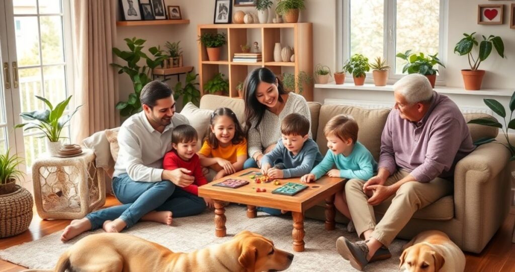 Family Bonding Captions Cherishing Togetherness