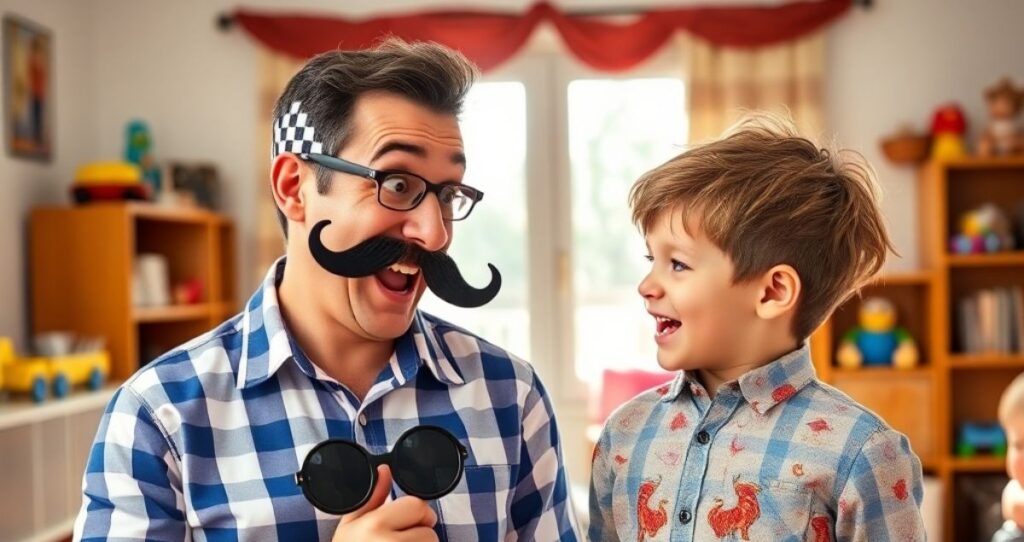 Father-Son Humor Captions