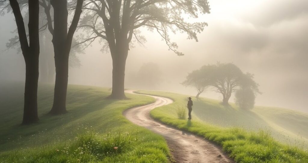 Foggy Morning Captions For Instagram