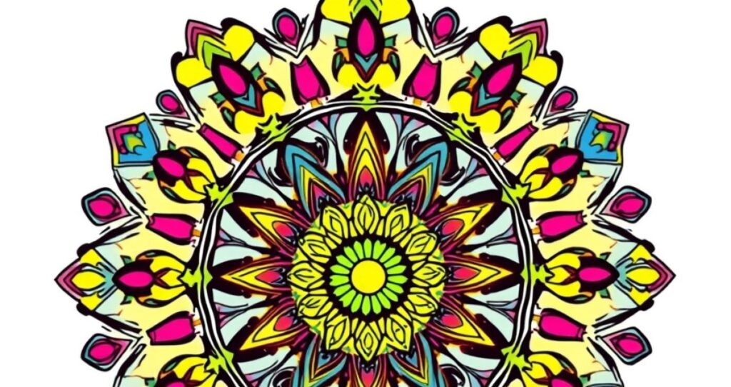Fun and Playful Mandala Captions