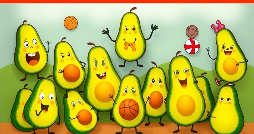 Funny Avocado Instagram Captions