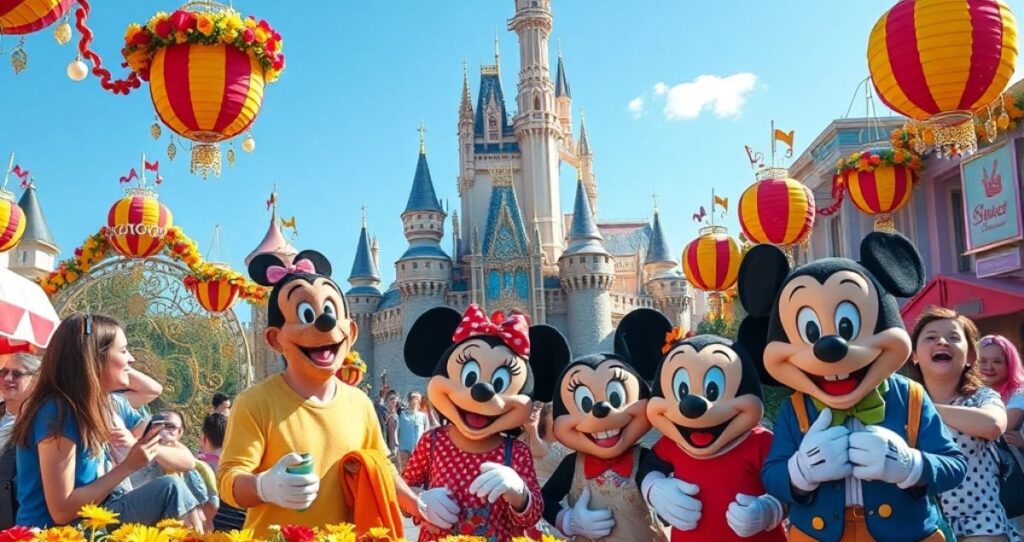 Funny Disneyland Paris Captions For Instagram