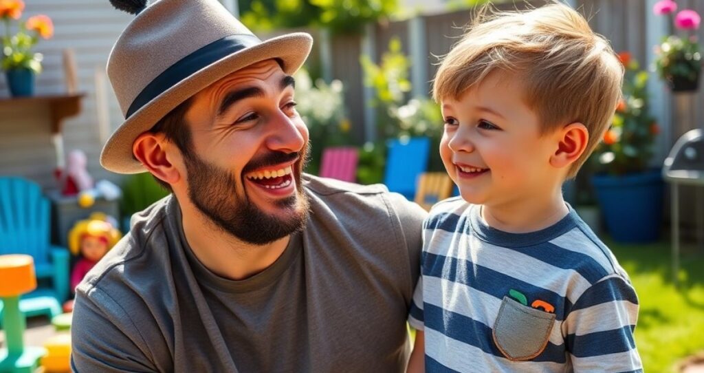 Funny Father and Son Captions