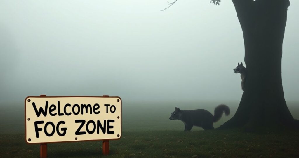 Funny Fog Captions For Instagram