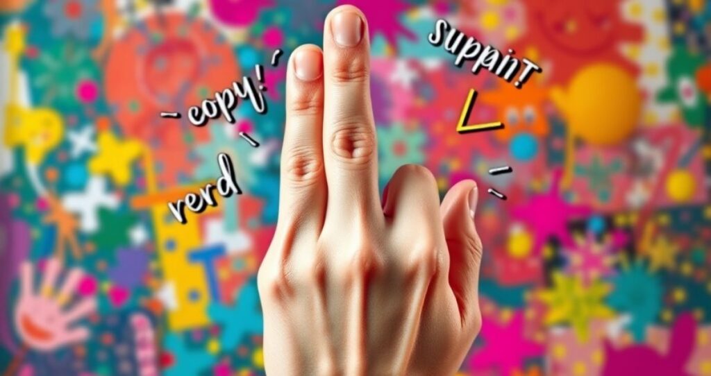 Funny & Sarcastic Middle Finger Captions