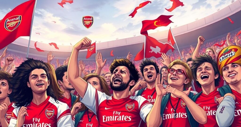 Gooner Passion Captions