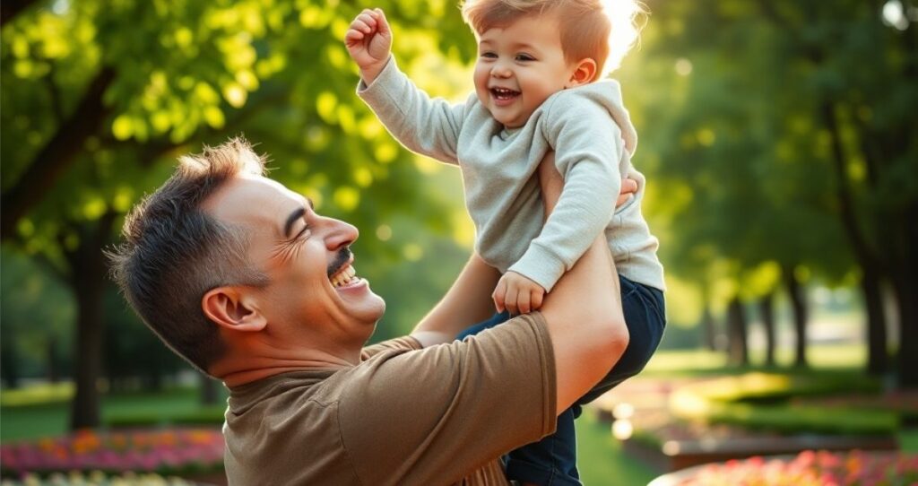 Heartfelt Father and Son Captions