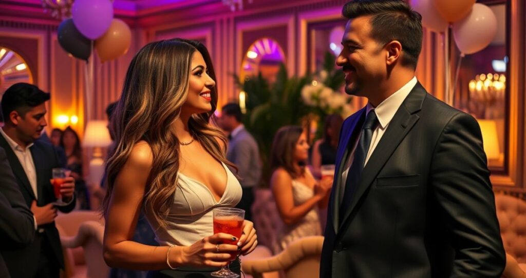 Hotwife Party Captions