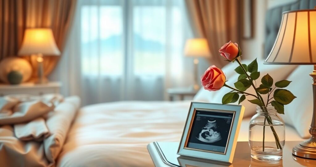 Impregnation Captions With a Soft, Romantic Twist