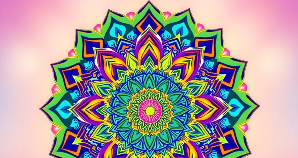 Inspiring Mandala Art Captions