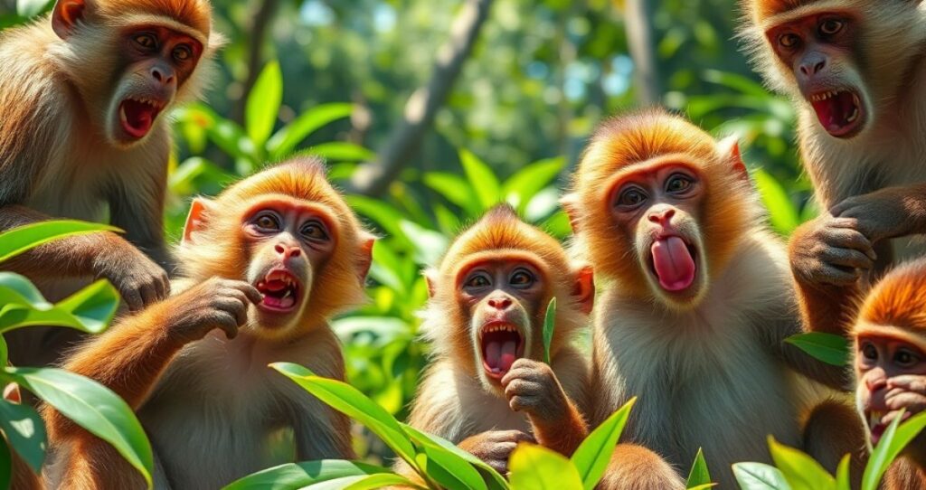 Monkey Memes and Humor