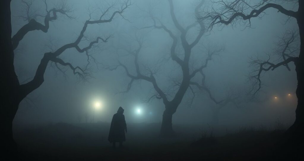 Mysterious & Moody Fog Captions For Instagram