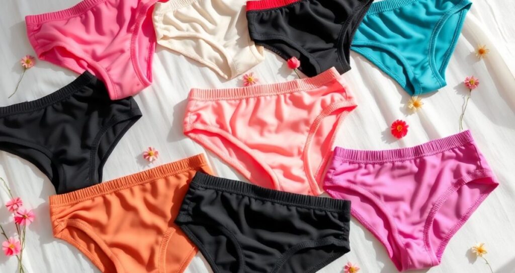 Panty Wearing Captions