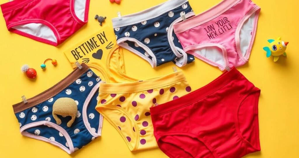 Quirky Underwear Captions