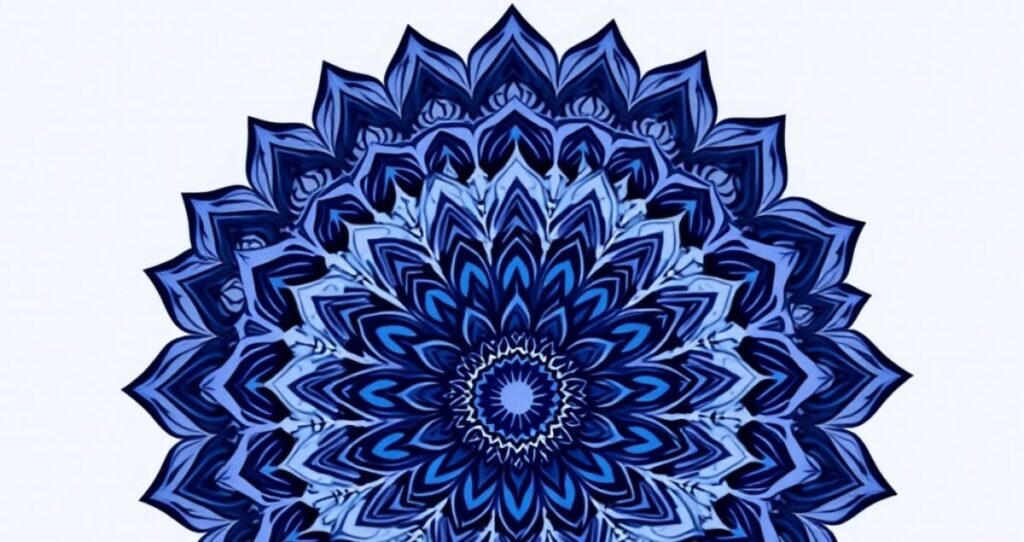 Reflective Mandala Captions