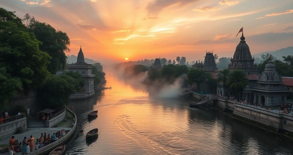 Sacred River Captions for Instagram