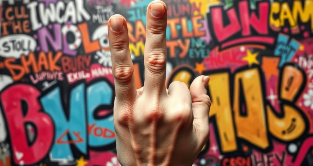 Sassy & Confident Middle Finger Captions