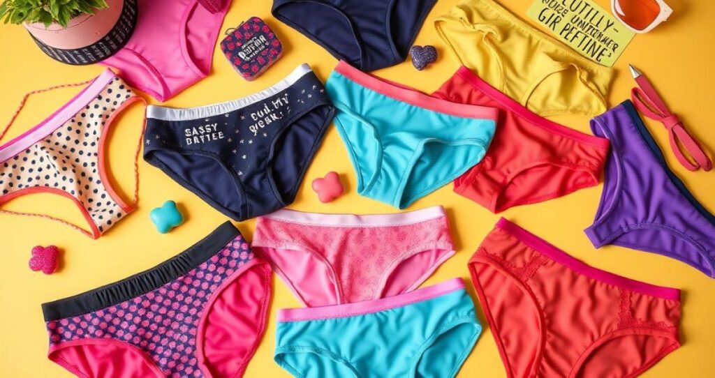 Sassy Underwear Captions