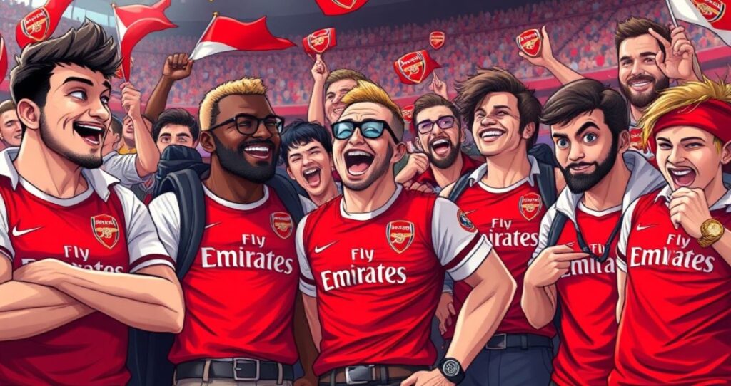 Savage Gooner Captions