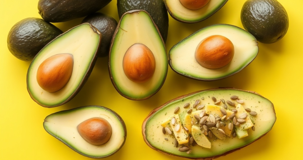 Short Avocado Instagram Captions