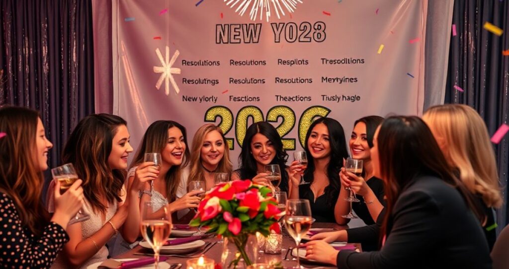 Trendy New Year’s Instagram Captions