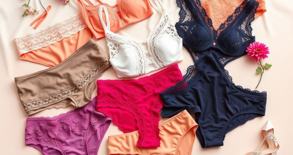 Women’s Underwear Captions