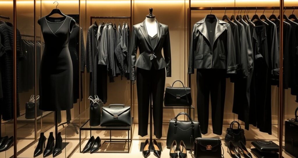 Black Outfit Puns For Instagram