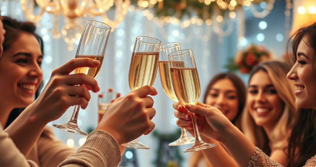 Champagne and Cheers