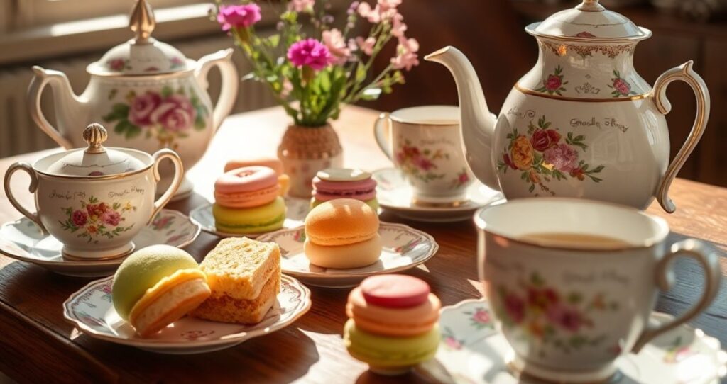 Creative Afternoon Tea Captions For Instagram