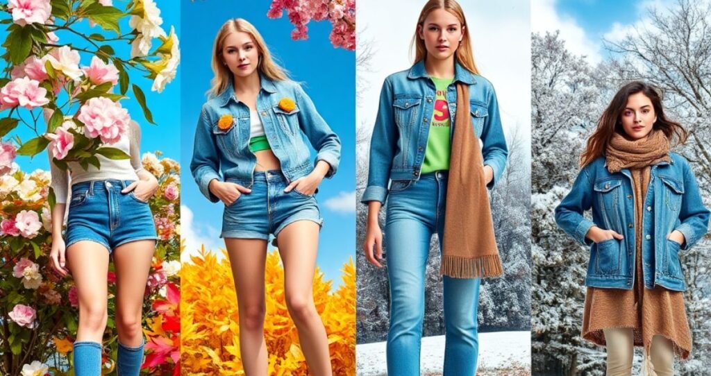 Denim in Every Season