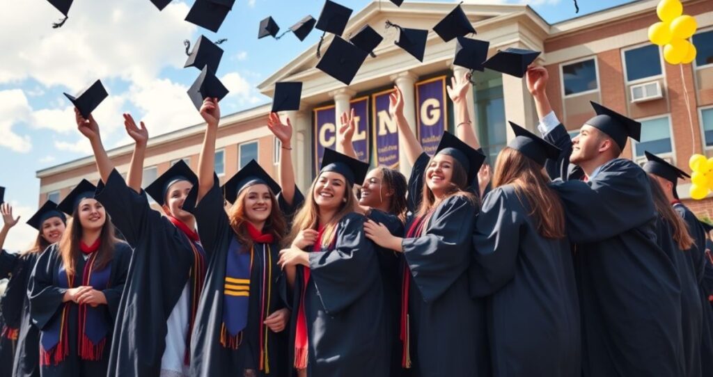 Farewell to SchoolGraduation