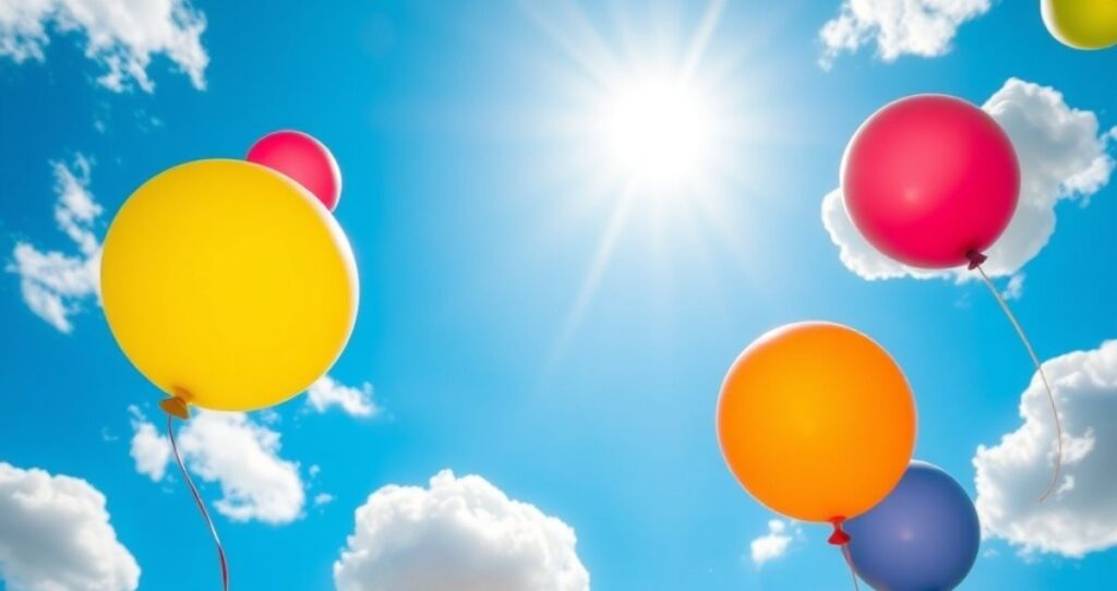 Fun & Playful Blue Sky Captions