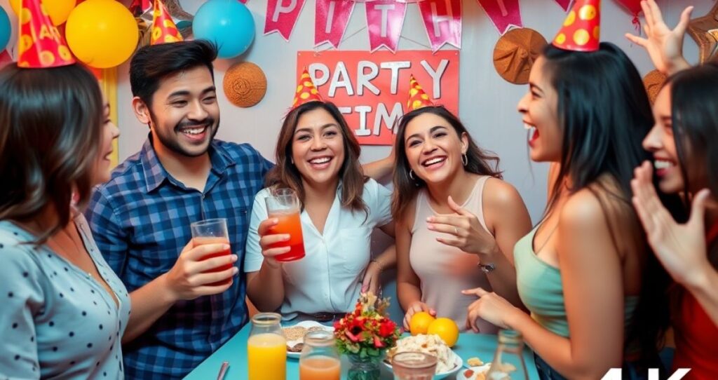 Funny Party Captions