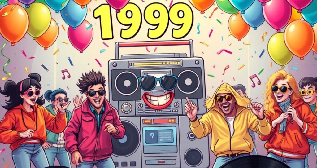 Hilarious 90s Song Captions for Instagram