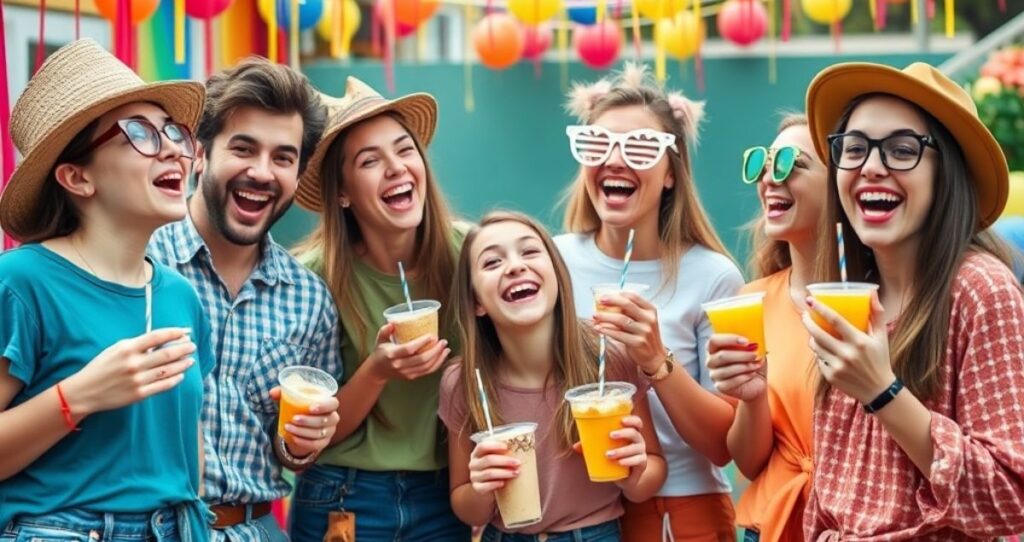 Lighthearted & Funny Captions