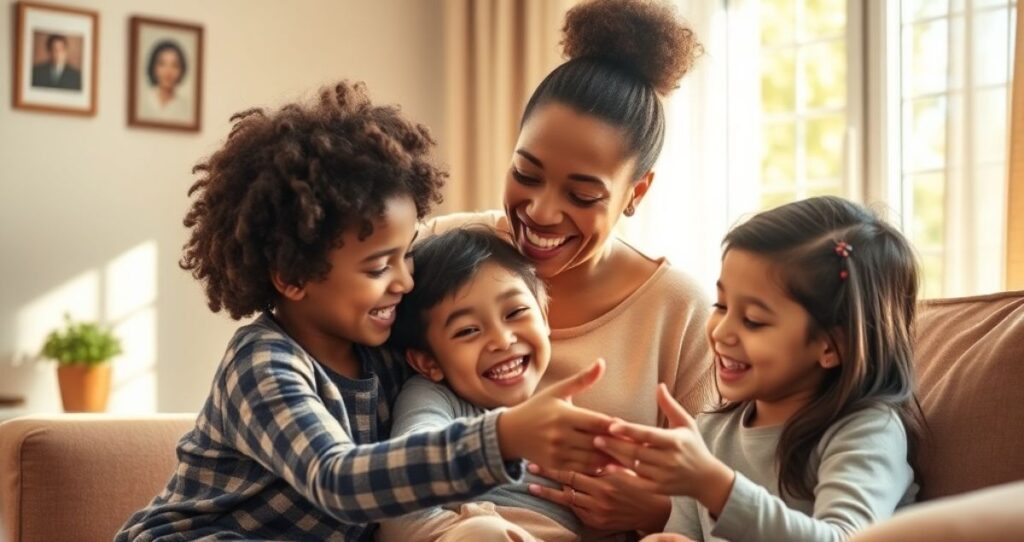 Mom & Family Love Captions