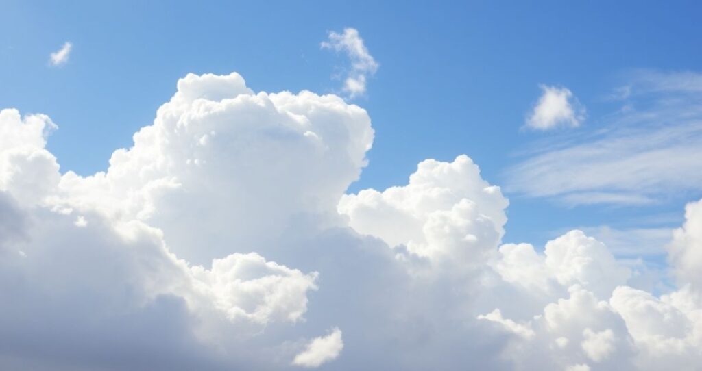 One-Word Cloud Captions for Instagram