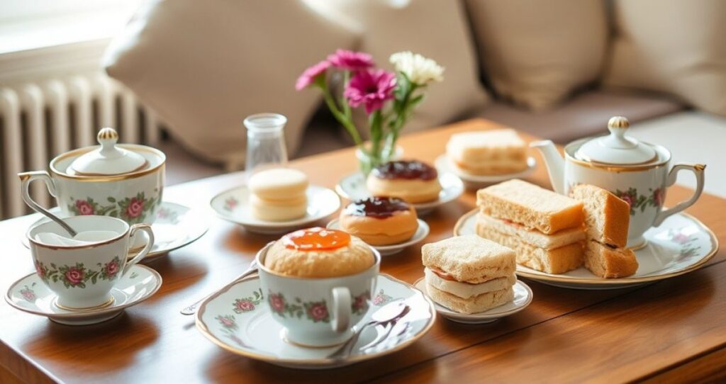 Short Afternoon Tea Captions For Instagram