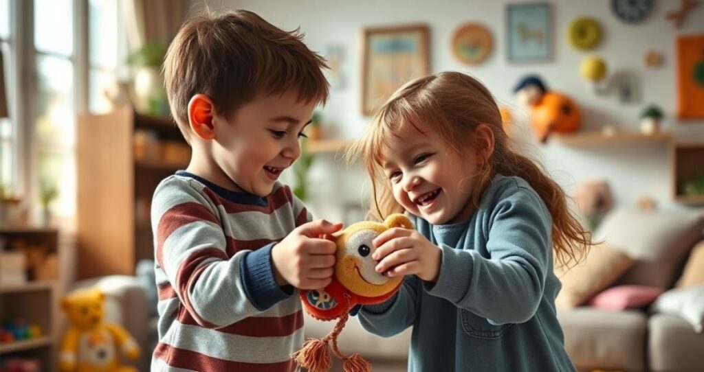 Sibling Rivalry to Friendship Captions