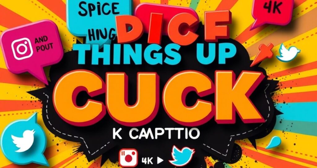 Spice Things Up with Cuck Captions