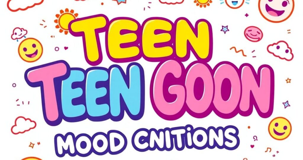 Teen Goon Mood Captions