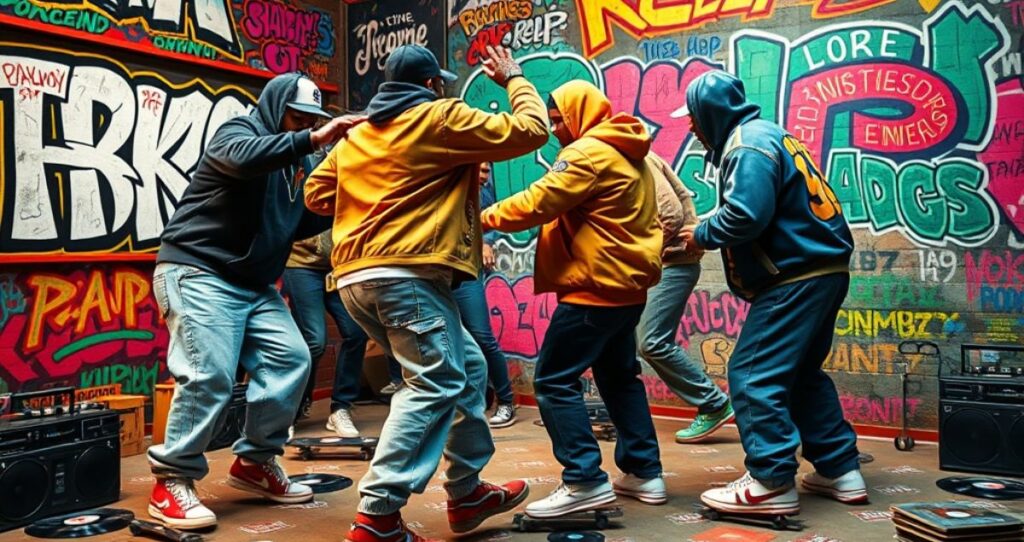 Unique 90s Rap Song Captions for Instagram